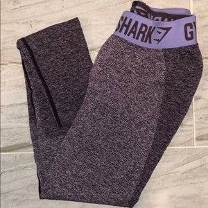 Purple gymshark flex leggings size xsmall